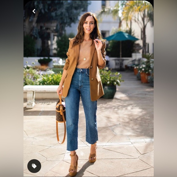 J.Crew | Original Schoolboy Blazer Camel NWOT - Picture 3 of 9